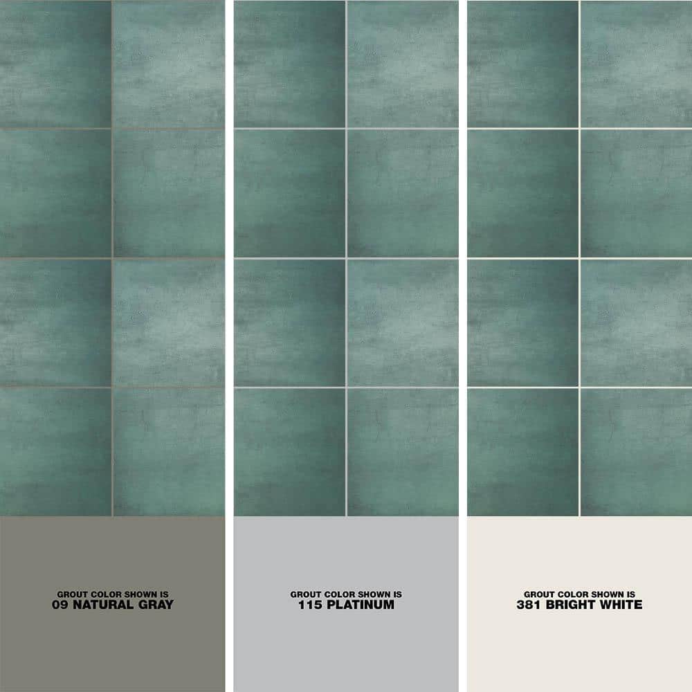Forge Emerald 48 in. x 24 in. Matte Porcelain Floor and Wall Tile (2 Pieces, 15.49 sq. ft./Case)