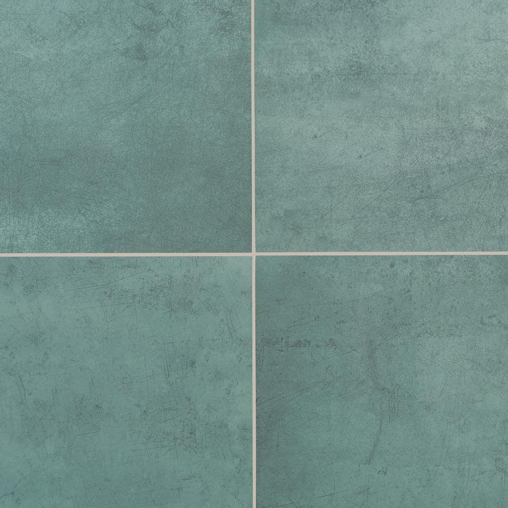 Forge Emerald 48 in. x 24 in. Matte Porcelain Floor and Wall Tile (2 Pieces, 15.49 sq. ft./Case)