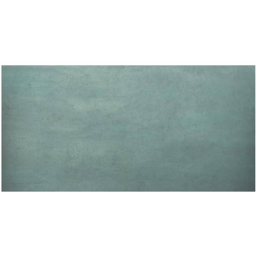 Forge Emerald 48 in. x 24 in. Matte Porcelain Floor and Wall Tile (2 Pieces, 15.49 sq. ft./Case)