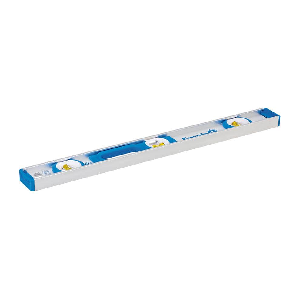 Milwaukee 24 in. Aluminum I‑Beam Level with 12 in. Compact Magnetic Box Level Set, 500.24P
