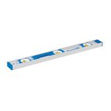 Milwaukee 24 in. Aluminum I‑Beam Level with 12 in. Compact Magnetic Box Level Set, 500.24P