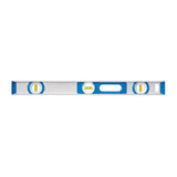 Milwaukee 24 in. Aluminum I‑Beam Level with 12 in. Compact Magnetic Box Level Set, 500.24P