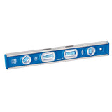Milwaukee 24 in. Aluminum I‑Beam Level with 12 in. Compact Magnetic Box Level Set, 500.24P
