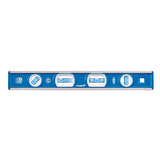 Milwaukee 24 in. Aluminum I‑Beam Level with 12 in. Compact Magnetic Box Level Set, 500.24P