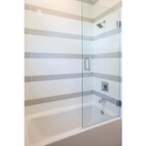 Emser Vogue Gray Ceramic Cove Corner Tile (1-in x 6-in)