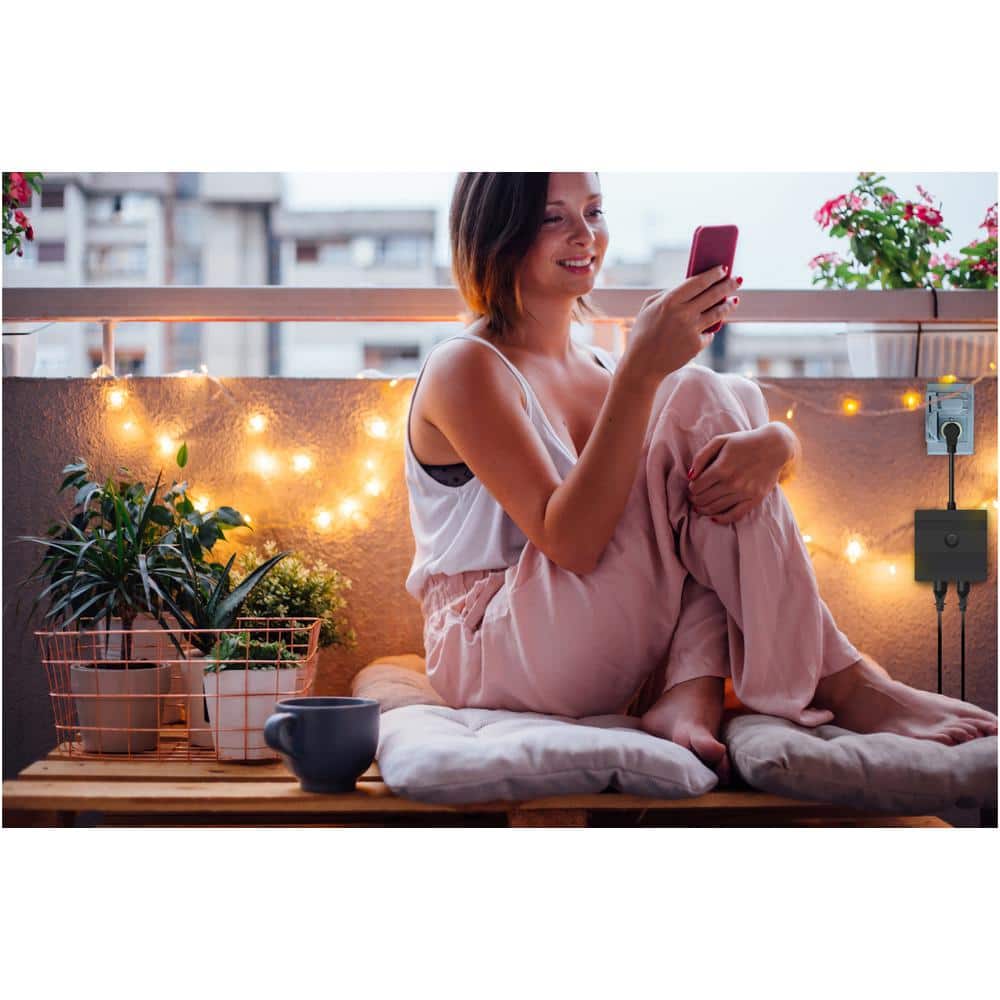 Energizer Smart Outdoor Plug