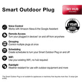 Energizer Smart Outdoor Plug