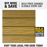 NewTechWood UltraShield Naturale 1 ft. x 1 ft. Quick Deck Outdoor Composite Deck Tile in English Oak (10 sq. ft. per box)