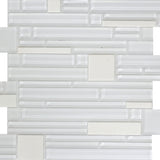 Emser Entity 15-Pack Zest Stone and Glass Border Tile (12-in x 12-in)