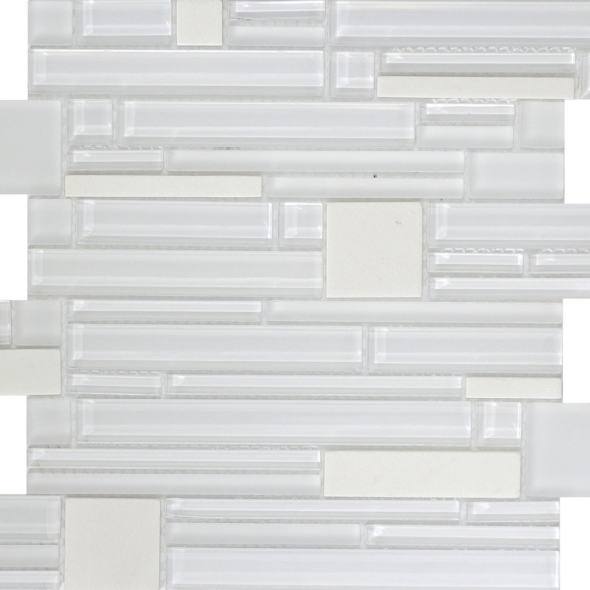 Emser Entity 15-Pack Vigor Stone and Glass Border Tile (12-in x 12-in)