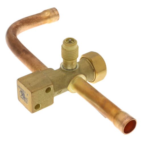 Carrier EP13BZ121 valve - side view (Product Type: Valve)