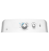 GE 6.2-cu ft Electric Dryer (White)