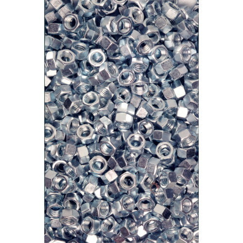 Hillman 1/2"-13 Zinc-Plated Steel USS Hex Nut, 667-Pack
