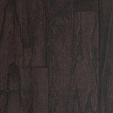 Blue Ridge Hardwood Flooring Espresso Red Oak 3/8 in. T x 5 in. W Tongue and Groove Wire Brushed Engineered Hardwood Flooring (24.5 sq. ft./Case)