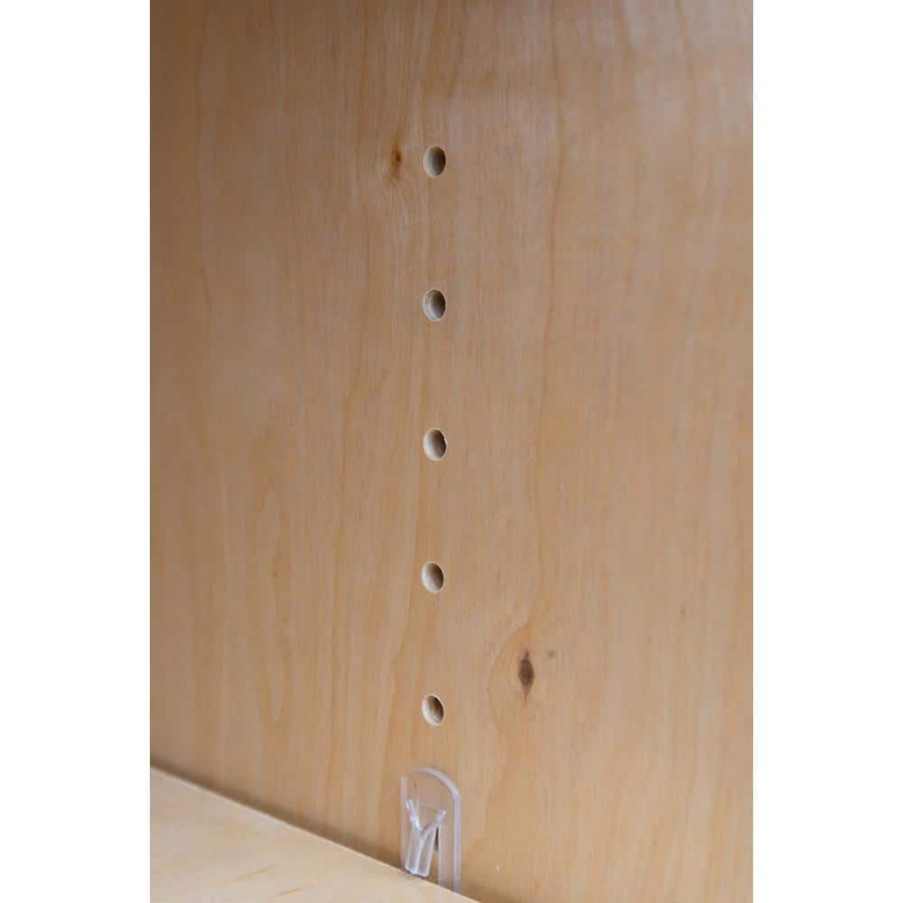 Bremen Cabinetry Bremen Ready to Assemble 9x42x12 in. Shaker Wall Cabinet with 1-Door and 3 Adjustable Shelves in Espresso