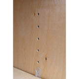 Bremen Cabinetry Bremen Ready to Assemble 12x30x12 in. Shaker Wall Cabinet with 1-Door and 2 Adjustable Shelves in Espresso