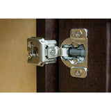 Bremen Cabinetry Bremen Ready to Assemble 30x18x12 in. Shaker High Double Door Wall Cabinet in Espresso