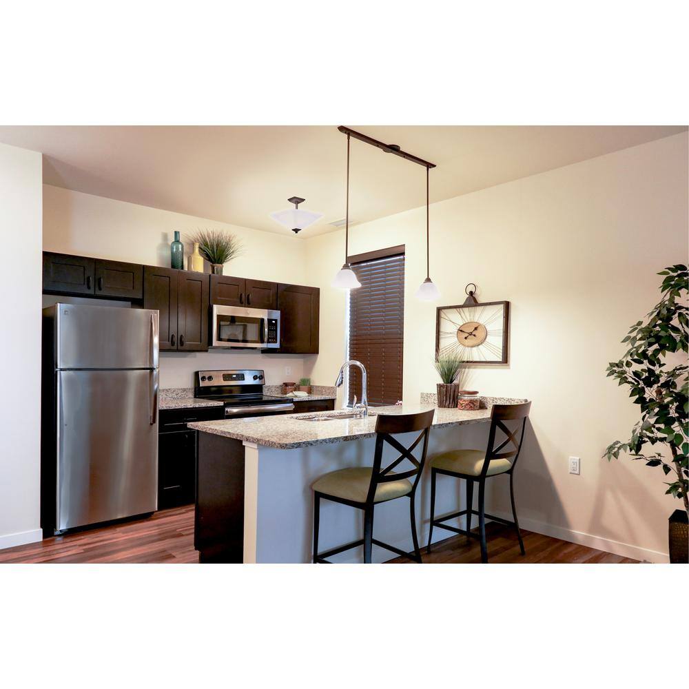 Design House Brookings Solid Wood Ready to Assemble Shaker 24 in. x 36 in. x 12 in. 2 Door Wall Kitchen Cabinet in Espresso