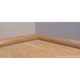 DuraDecor Classy Chic Espresso Lane 0.75 in. T x 0.75 in. W x 94 in. L Quarter Round Molding