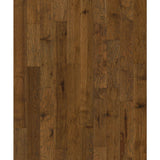 Shaw Western Espresso Hickory 3/8 in. T X 5 in. W Click-Lock Scraped Engineered Hardwood Flooring (29.49 sq.ft./case)