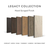 TimberTech Composite Legacy 1 in. x 6 in. x 1 ft. Grooved Espresso Composite Sample (Actual: 0.94 in. x 5.36 in. x 1 ft)