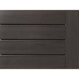 TimberTech Composite Legacy 1 in. x 6 in. x 1 ft. Grooved Espresso Composite Sample (Actual: 0.94 in. x 5.36 in. x 1 ft)