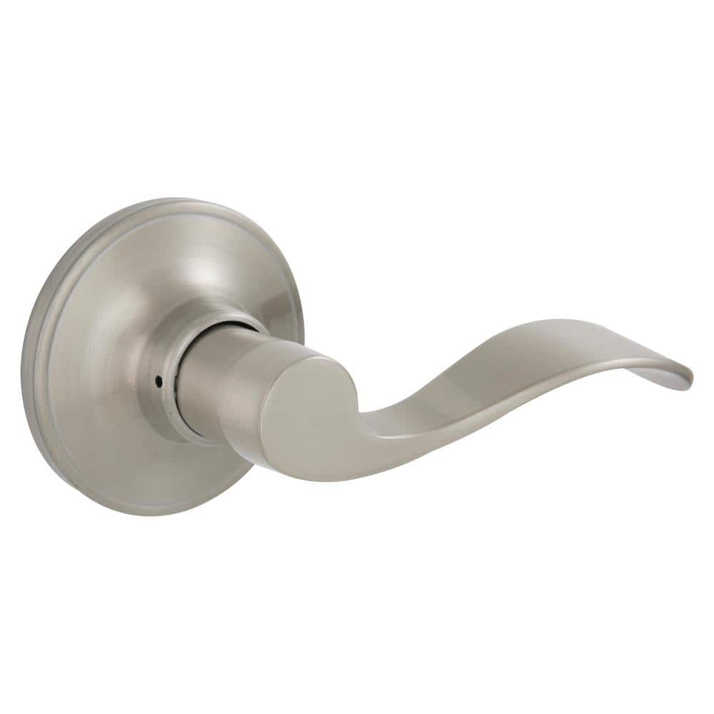 Millstreet Satin Nickel Passage Hall/Closet Door Lever by Schlage