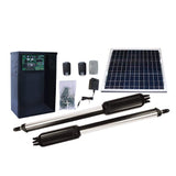 Estate Swing Dual Swing Automatic Gate Opener Kit with 30-Watt Solar Panel E-S 1000D/30W