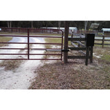 Estate Swing Single Swing Automatic Gate Opener Kit with 5-Watt Solar Panel