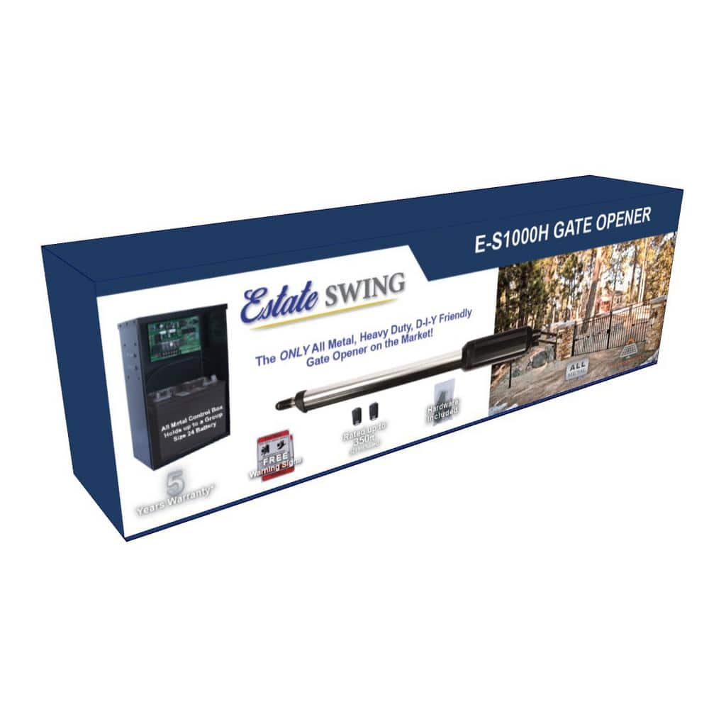Estate Swing Single Swing Automatic Gate Opener Kit