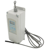 Ranco ETC-141000-000 temperature controller - side view (Voltage: 120v, 208V, 240v; Horse Power: 1)