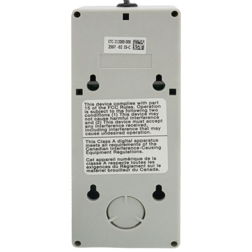 Ranco ETC-212000-000 temperature controller - side view (Voltage: 24V; Temperature Range: 30° to 220°F)