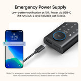 eufy Security E330 Black Video Smart Lock WiFi 3-in-1 Camera, Doorbell, and Fingerprint Keyless Entry Door Lock with Built-In Chime
