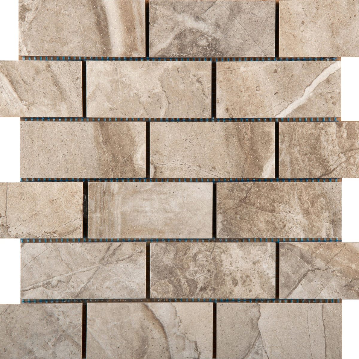 Emser Eurasia Cafe 6-in x 6-in Porcelain Tile Sample