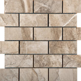 Emser Eurasia Cafe 6-in x 6-in Porcelain Tile Sample