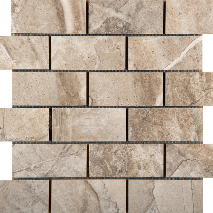 Emser Eurasia Cafe 6-in x 6-in Porcelain Tile Sample