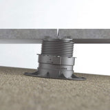 Eurotec Deck Support Plastic Adjustable Pedestal SL (Self leveling - Head) PRO M (10-Pieces/Package)