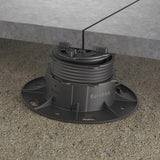 Eurotec Deck Support Plastic Adjustable Pedestal SL (Self leveling - Head) PRO M (10-Pieces/Package)