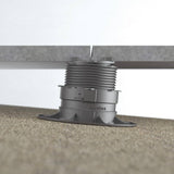 Eurotec Deck Support Plastic Adjustable Pedestal SL (Self leveling - Head) PRO L (10-Pieces/Package)