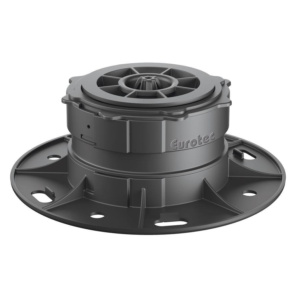 Eurotec Deck Support Plastic Adjustable Pedestal SL (Self leveling - Head) PRO L (10-Pieces/Package)