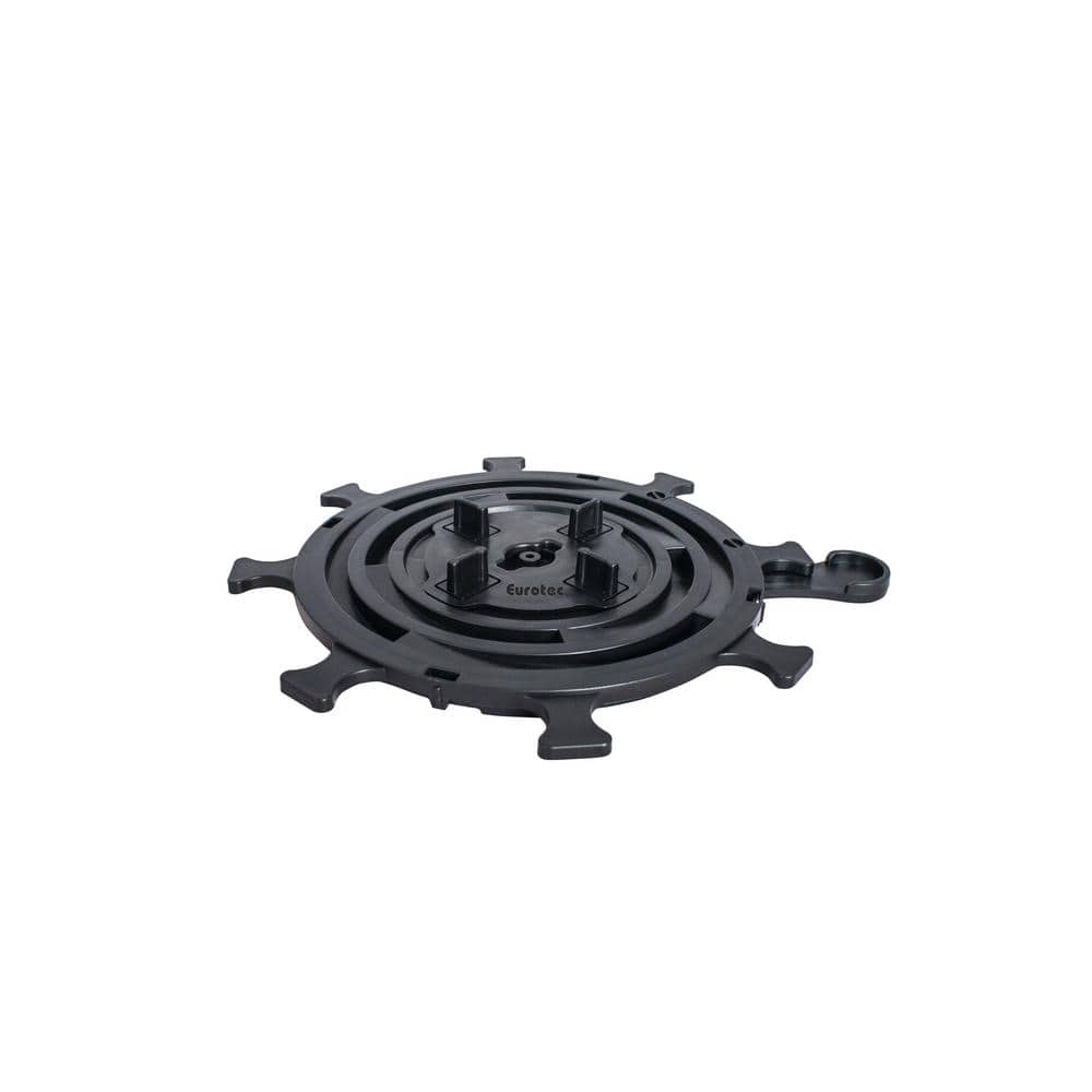 Eurotec Deck Support Plastic Adjustable Pedestal PRO XXS (50-Pieces/Package)