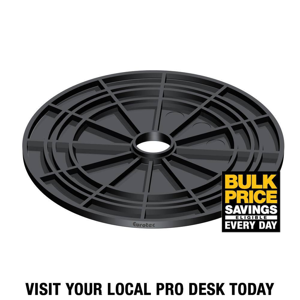 Eurotec Deck Support Base Plate for PRO XXS 13/64 in. (50-Pieces/Package)