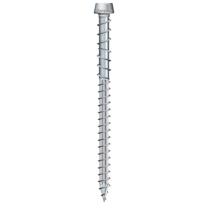 Eurotec 0.19 in. x 2.56 in. decking screw Tri-Deck-Tec TX20 Material#410 (1000-Pieces/bBx)