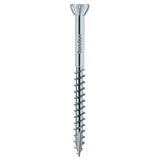 Eurotec 0.17 in. x 2.17 in. FloorFix A4 stainless steel (Material #316) wood screw TX20 -Drive Trim-Head (500-Pieces/Box)
