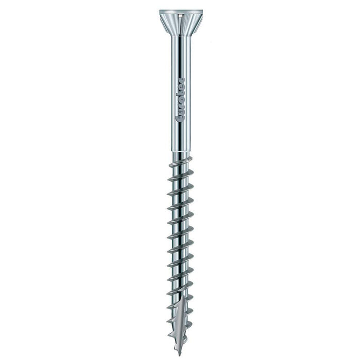 Eurotec 0.17 in. x 2.17 in. FloorFix A4 stainless steel (Material #316) wood screw TX20 -Drive Trim-Head (500-Pieces/Box)