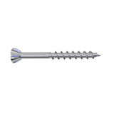 Eurotec 0.17 in. x 2.17 in. FloorFix A4 stainless steel (Material #316) wood screw TX20 -Drive Trim-Head (500-Pieces/Box)