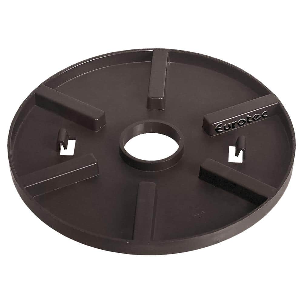 Eurotec Deck Support Plastic Adjustable Pedestal ECO S base plate - (50-Pieces / Box)
