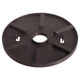 Eurotec Deck Support Plastic Adjustable Pedestal ECO S base plate - (50-Pieces / Box)