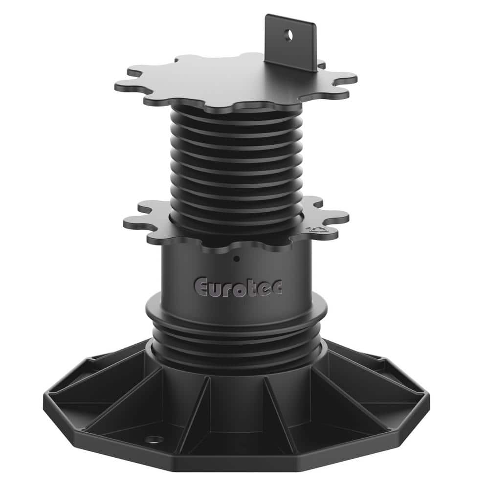 Eurotec Deck Support Plastic Adjustable Pedestal ECO L - (20-Pieces / Box)