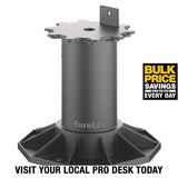 Eurotec Deck Support Plastic Adjustable Pedestal ECO XL - (15-Pieces / Box)